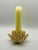 Handcrafted Lotus Flower Ceramic Pillar Candle Holder For Sale In Chicago - Image 6 of 6