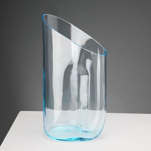 Glass Vase from Cenedese & Albarelli For Sale - Image 3 of 7