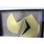 Pair Abstract Gold Foil Collages by Sica For Sale - Image 13 of 16
