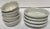 1960s 1960s Mid-Century Modern White Ironstone Restaurant-Ware - Collection of 29 Pieces For Sale - Image 5 of 9