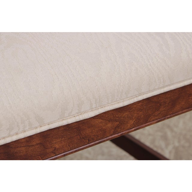 Brown Set of 10 Knob Creek Cherry Chippendale Dining Chairs For Sale - Image 8 of 18