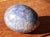 Vintage Italian Blue Alabaster Egg For Sale - Image 4 of 6