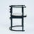 1970s Bauhaus Dining Chairs in the style of Josef Hoffmann, 1970s, Set of 8 For Sale - Image 5 of 17