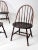 Brown Antique Windsor Dining Chairs Set of 4 For Sale - Image 8 of 13