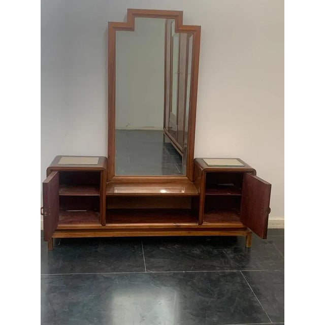 Vintage Italian Dressing Table from Franco Vezzani, 1930 For Sale - Image 9 of 11