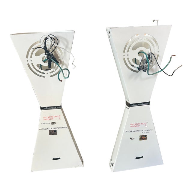 Havana Bowtie Sconces by Jonathan Adler - a Pair For Sale