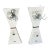 Havana Bowtie Sconces by Jonathan Adler - a Pair For Sale