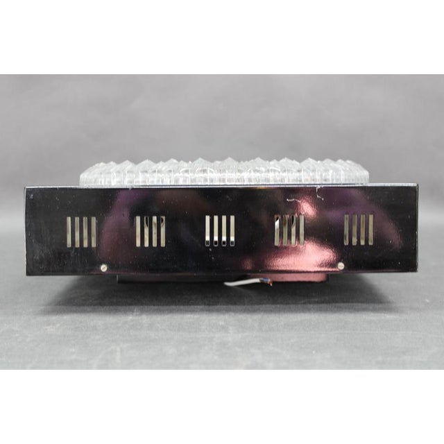 1970s Mid-Century Glass Ceiling from Lidokov, 1970s For Sale - Image 5 of 12