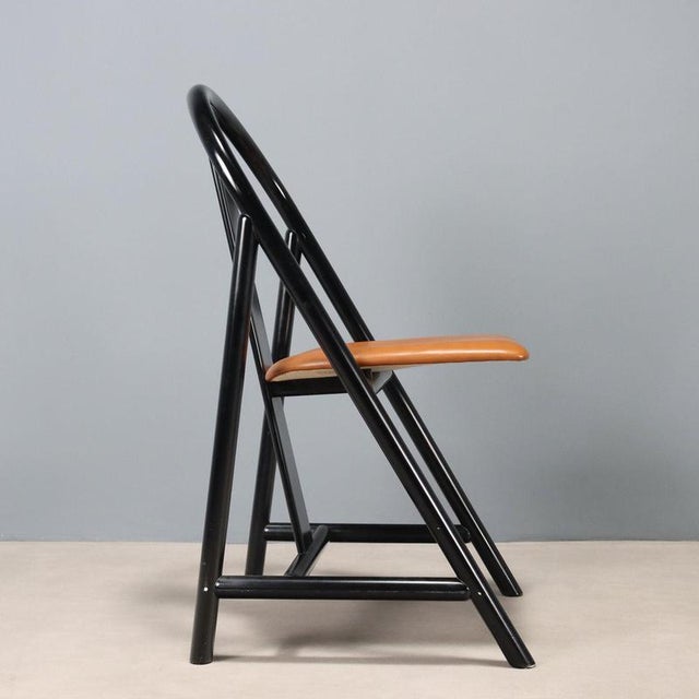 Vintage Folding Chairs, 1980s, Set of 4 For Sale - Image 4 of 11