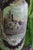 Late 19th-Century Victorian Bristol-Style Green Opaline Scenic Glass Vase For Sale - Image 11 of 18