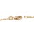 0.97ctw Diamond and Sapphire Pendant Necklace, 18k Yellow Gold, Length 16.5 In For Sale - Image 4 of 6