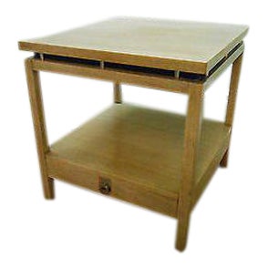 American of Martinsville Cathay Casuals Mid Century End Table (James Mont Era) For Sale