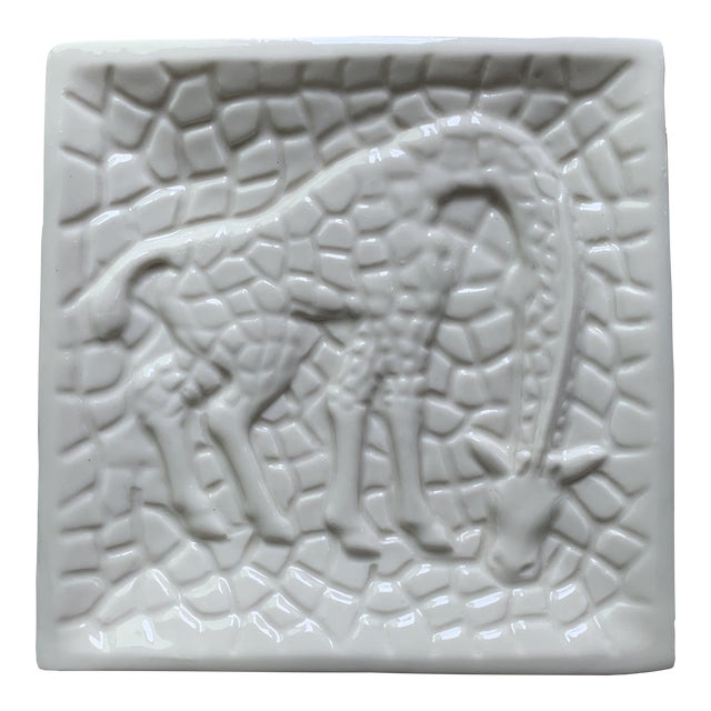 Waylande Gregory Giraffe Dish For Sale