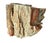 Contemporary Natural Petrified Wood Specimen. #1 For Sale - Image 3 of 11