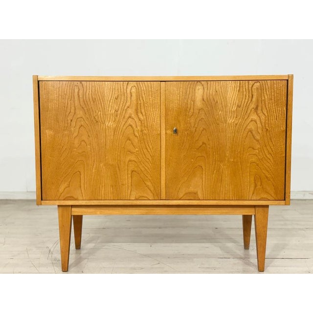 Brown Mid-Century Series 602 Chest of Drawers in Ash from Hellerau For Sale - Image 8 of 11