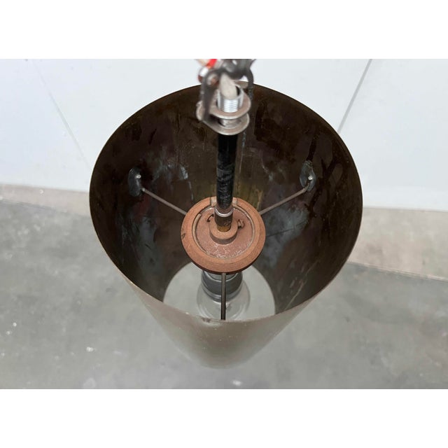 Mid-Century Modern Brass Tube Pendant Lamp, 1960s For Sale - Image 6 of 18