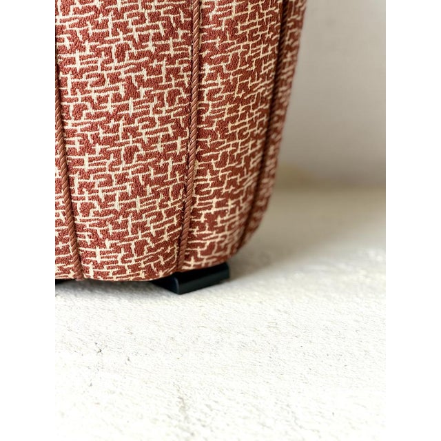 Stool by Jindrich Halabala for Cesky Nabytek, Czechoslovakia, 1956 For Sale - Image 6 of 17
