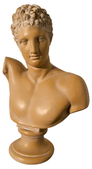 Large Bust of the God Hermes, 1970s