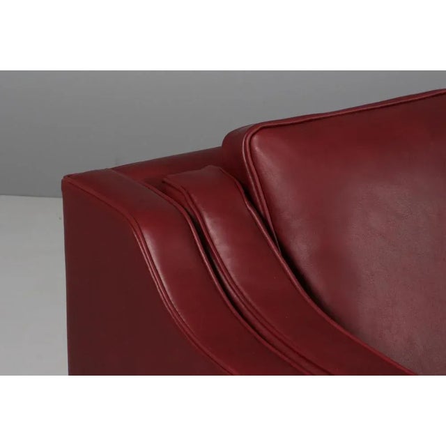 Børge Mogensen Model 2213 3-Seater Sofa attributed to Børge Mogensen for Fredericia For Sale - Image 4 of 8