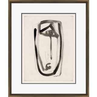 Abstracts in Black & White I Framed Art Print For Sale