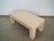 1970’s Hollywood Regency Italian Travertine Coffee Table For Sale In Los Angeles - Image 6 of 12