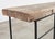 Monumental Reclaimed Wood Plank Top Iron Console 13.5 Ft For Sale - Image 15 of 18