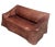 Vintage Leather 2-Seater Sofa, 1970s For Sale