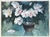 Mei Shu Floral Still Life Watercolor For Sale - Image 4 of 5