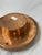 Copper Copper Bowl Handmade Vintage Large With Detail and Handles 17.5" Diameter For Sale - Image 8 of 10