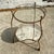 Mid 20th Century Vintage Regency Gilt Twisted Bar Cart For Sale - Image 9 of 10