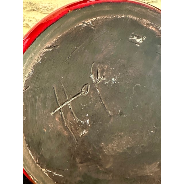 Large Vase by Gerard Hofmann, Vallauris For Sale - Image 4 of 11