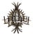 Candlestick Pineapple in Cast Iron by Jens H. Quistgaard for IHQ Danish Designs Ltd., Denmark, 1960 For Sale
