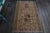 1970s Vintage Handmade Wool Cotton Beige Area Rug For Sale - Image 11 of 11