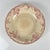 Cream Oval Pink Earthenware Fontainebleau Salad Bowl from KG Lunéville, 19th Century For Sale - Image 8 of 11