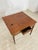 Antique Mahogany Console Table with Drawers For Sale - Image 4 of 12