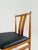 Brown Mid-Century Danish Teak Dining Chairs by Henning Sørensen, 1960s, Set of 4 For Sale - Image 8 of 11