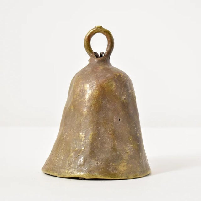 Early 20th Century Benue Brass Bell Nigeria For Sale - Image 4 of 7