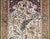 Tribal Silk Turkish Rug With Botanical Designs, Including Stylized Leaves For Sale - Image 3 of 16