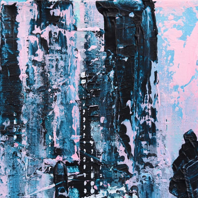 Ivana Milosevic creates vibrant, yet soothing water landscapes that emphasize color and texture. She uses palette knives...