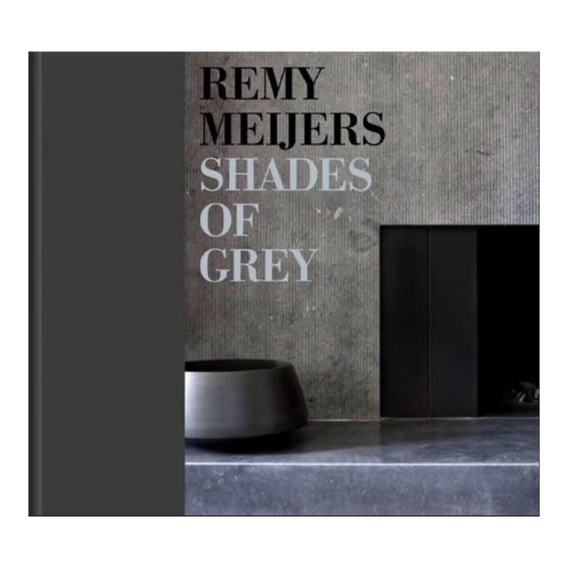 Remy Meijers "Shades of Grey" (2011, First Edition) & "Simply Elegant" (2017) | Terra | Set of 2 | Dutch Design For Sale