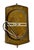 Mid-Century Modern Mid 20th Century Mid-Century Modern Glass Sconce With Ribbing For Sale - Image 3 of 7