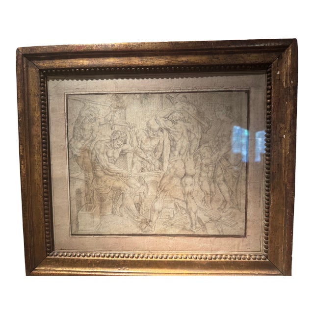 Mid 18th Century Drawings - Unsigned For Sale