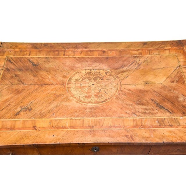 19th Century Antique Louis XVI Dressing Table or Writing Desk For Sale - Image 5 of 6