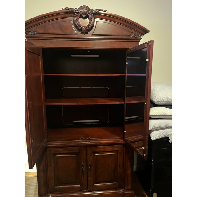 Broyhill Solid Wood Armoire Chairish