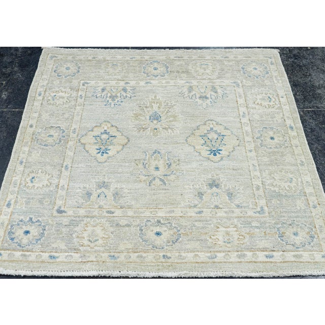 Oushak Square Rug 3'2"x 3'1" #22732 Explore a curated collection of hallway runners, wool rugs, and handmade masterpieces...