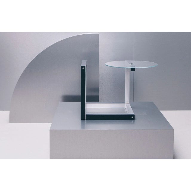 <p><em>cube 01.1 c</em> is a side table inspired by Sol LeWitt&rsquo;s Incomplete Open Cubes, an art collection...