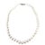 1980s Vintage 18" Honora Cultured Pearl Necklace With Sterling Silver Clasp For Sale - Image 5 of 5