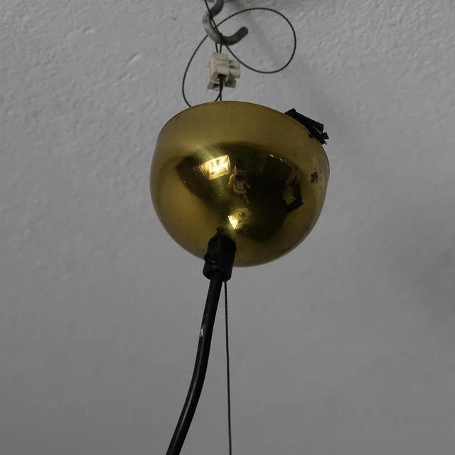 Black La Murrina Chandeliers, 1970s, Set of 2 For Sale - Image 8 of 13