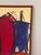 Sculpture Materials Rosamond A. Brown Abstract Mixed Media Painting, Framed For Sale - Image 7 of 12