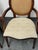 Late 20th Century Bombay Company Traditional Oval Cane-Back Chairs, Set of Two For Sale - Image 5 of 12
